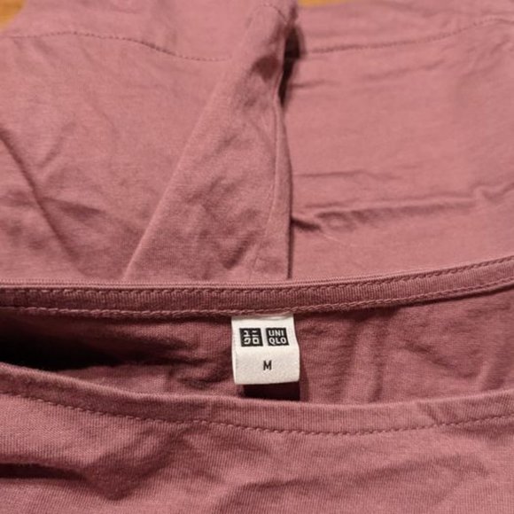 Pink Uniqlo Shirt - Picture 2 of 2